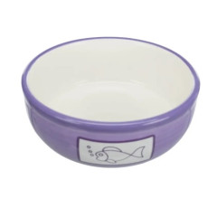 Миска керамічна Trixie 350 мл / 13 см (кольори в асортименті)