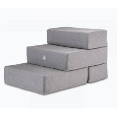 Сходинки для собак Tetris Gray Light Double