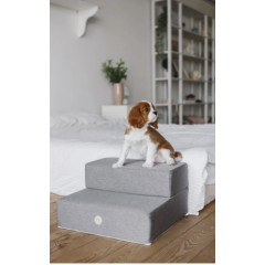 Сходинки для собак Tetris Gray Light Single