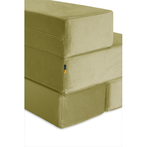 Сходинки для собак Tetris Olive Velour Double