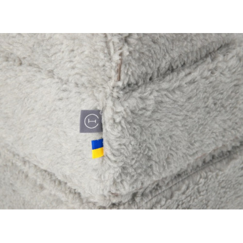 Сходинки для собак Tetris Fur Gray Double