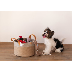 Корзина для зберігання іграшок Linen