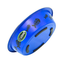 Миска для годування HiDOG преміум класу синя 