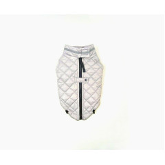 Жилет для собак РОМБИ утеплений ( бежевий, виноград, синій, сірий) PET&Co