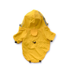 Дощовик для собак на тонкій підкладці PET&Co ( жовтий, смарагдовий, хакі, бежевий) 