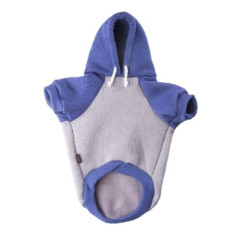 Утеплена трикотажна кофта на флісі для собаки PET&Co