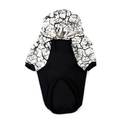 Утеплена трикотажна кофта на флісі для собаки PET&Co