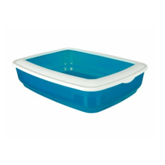 Туалет для котів Trixie з бортиком «Brisko» 38 x 11 x 50 см (пластик, кольори в асортименті)