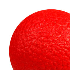 Іграшка для собак WAUDOG М'яч Fun Red Ball 70 мм
