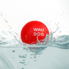 Іграшка для собак WAUDOG М'яч Fun Red Ball 70 мм
