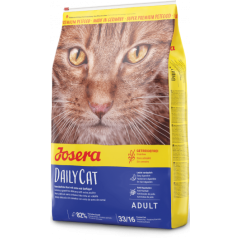 Беззерновий сухий корм JOSERA DailyCat для дорослих котів та кішок 10 кг