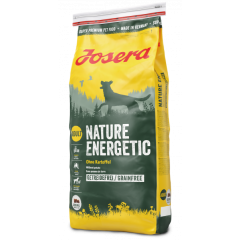 Сухий беззерновий корм для дорослих собак JOSERA Nature Energetic (домашня птиця), 15 кг