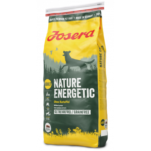 Сухий беззерновий корм для дорослих собак JOSERA Nature Energetic (домашня птиця), 15 кг