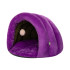 Будиночок Перлина ТМ HiDOG для кота (45*32см), фіолетовий