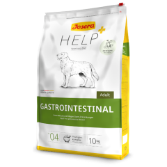 Дієтичний корм JOSERA HELP Gastrointestinal Dog - підтримка при шлунково-кишкових захворюваннях, 10 кг