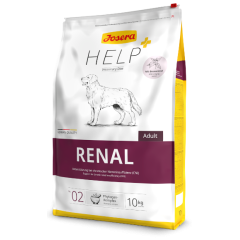 Дієтичний корм JOSERA HELP Renal Dog при хронічній хворобі нирок у собаки, 10 кг