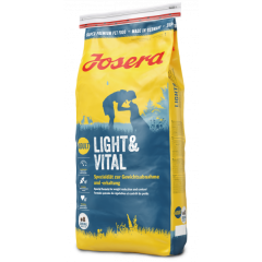 Сухий дієтичний корм JOSERA Light+Vital для дорослих собак (домашня птиця), 15 кг