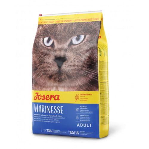 Гіпоалергенний корм JOSERA Marinesse для дорослих котів та кішок 10 кг