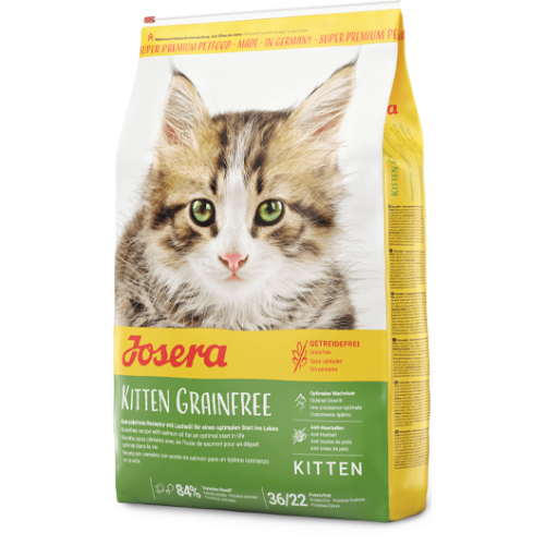 Josera Kitten grainfree беззерновий корм для кошенят 400 г
