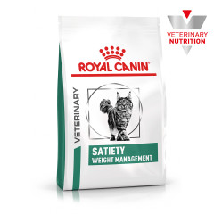Сухий корм для дорослих котів ROYAL CANIN SATIETY WEIGHT MANAGEMENT CAT 400 г