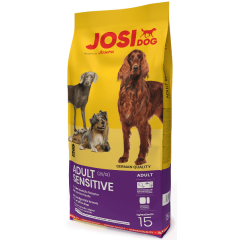 Сухий корм для дорослих собак з чутливим травленням JOSERA JosiDog Adult Sensitive (домашня птиця), 15 кг