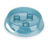Миска Trixie пластикова для повільного годування 450 мл /20 см (блакитна)