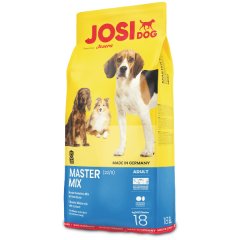  Сухий корм для дорослих собак різнокольоровий JOSERA JosiDog Master Mix (домашня птиця), 15 кг
