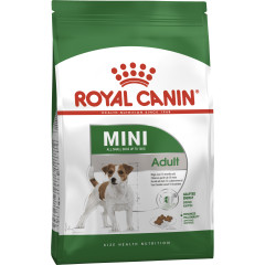 Сухий корм для дорослих собак дрібних порід ROYAL CANIN MINI ADULT ( домашня птиця), 800 г