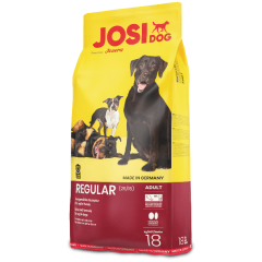 Сухий корм для дорослих собак JOSERA JosiDog Regular (домашня птиця), 15 кг