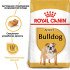 Сухий корм для дорослих собак породи Англійський бульдог ROYAL CANIN BULLDOG ADULT (домашня птиця), 12 кг