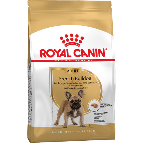 Сухий корм для дорослих собак породи Французький бульдог ROYAL CANIN FRENCH BULLDOG ADULT (домашня птиця), 3 кг