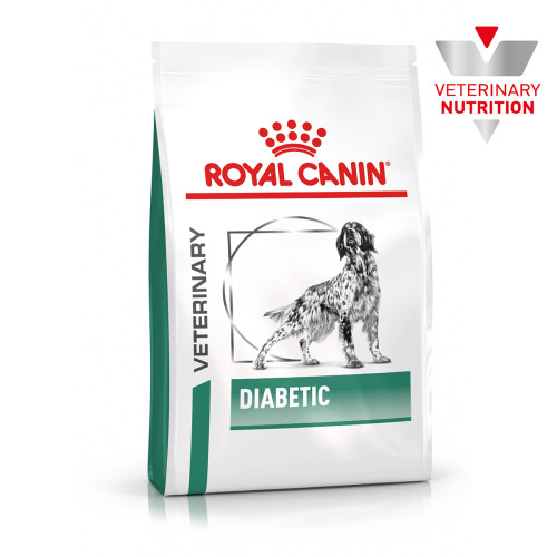 Сухий корм для дорослих собак при цукровому діабеті ROYAL CANIN DIABETIC DOG (домашня птиця),  1.5 кг