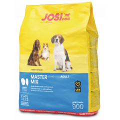  Сухий корм для дорослих собак різнокольоровий JOSERA JosiDog Master Mix (домашня птиця), 900 г