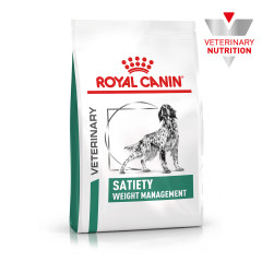 Сухий корм для дорослих собак ROYAL CANIN SATIETY WEIGHT MANAGEMENT DOG (домашня птиця), 1.5 кг