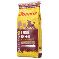 Сухий корм для дорослих собак великих порід JOSERA Large Breed (лосось), 12,5 кг