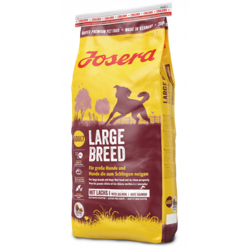 Сухий корм для дорослих собак великих порід JOSERA Large Breed (лосось), 12,5 кг