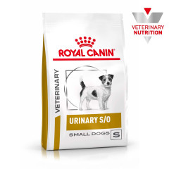 Сухий корм для дорослих собак з захворюваннями сечовивідних шляхів ROYAL CANIN URINARY S/O SMALL DOG (домашня птиця), 1.5 кг