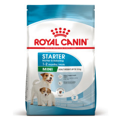 Сухий корм для новонароджених собак малих порід ROYAL CANIN MINI STARTER (домашня птиця), 1 кг