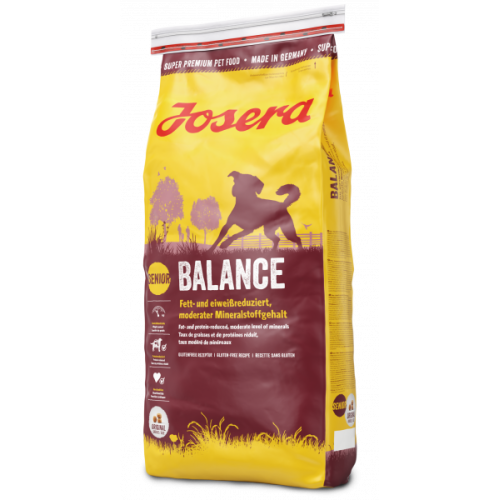 Сухий корм для собак похилого віку JOSERA Balance (домашня птиця), 15 кг