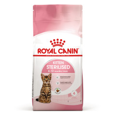 Сухий корм для стерилізованих кошенят ROYAL CANIN KITTEN STERILISED 2 кг