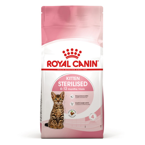 Сухий корм для стерилізованих кошенят ROYAL CANIN KITTEN STERILISED 400 г