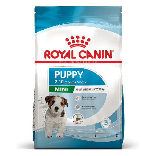 Сухий корм для цуценят ROYAL CANIN MINI PUPPY (домашня птиця), 2 кг