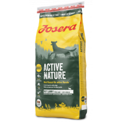 Сухий корм для активних дорослих собак JOSERA Active Nature (домашня птиця, ягня), 15 кг