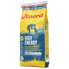 Сухий корм для дорослих собак JOSERA High Energy (домашня птиця), 15 кг