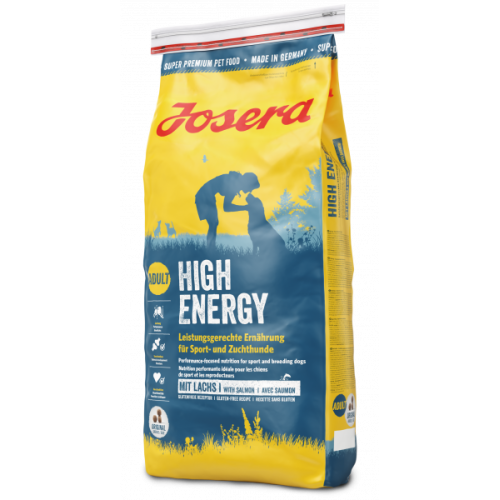 Сухий корм для дорослих собак JOSERA High Energy (домашня птиця), 15 кг