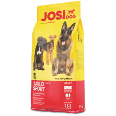 Сухий корм для дорослих собак JOSERA JosiDog Agilo Sport (домашня птиця), 15 кг