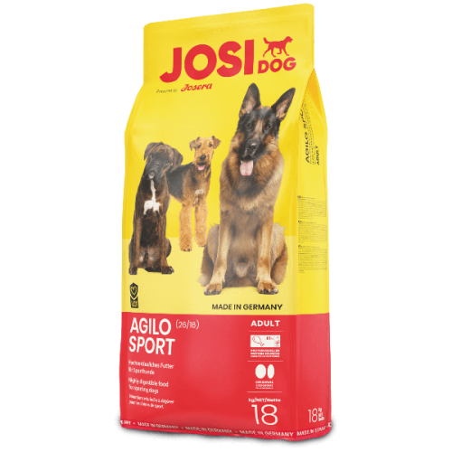 Сухий корм для дорослих собак JOSERA JosiDog Agilo Sport (домашня птиця), 15 кг