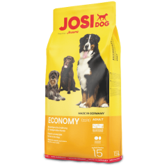 Сухий корм для дорослих собак JOSERA JosiDog Economy (домашня птиця), 15 кг