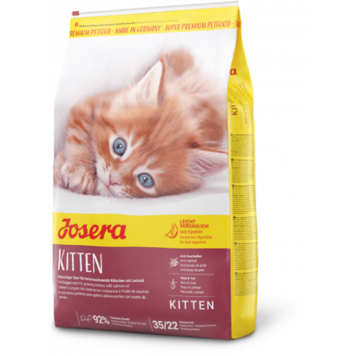 Сухий корм JOSERA Kitten для кошенят та вагітних кішок 400 г