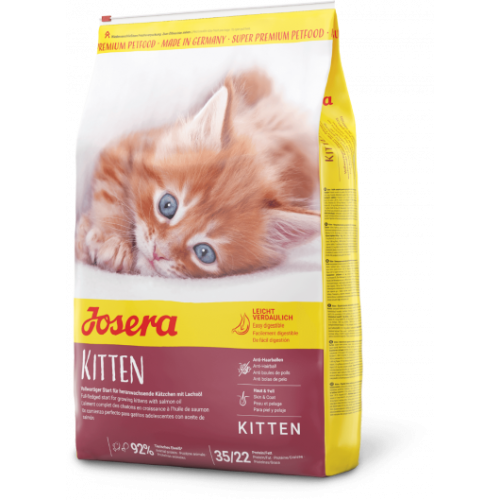 Сухий корм JOSERA Kitten для кошенят та вагітних кішок 10 кг